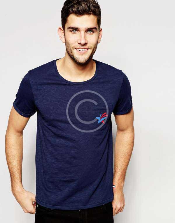Blue Logo T-Shirt